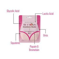 Skin Sensual Buttoks Strawberry Cheeks Vücut Maskesi 50 ml - 2