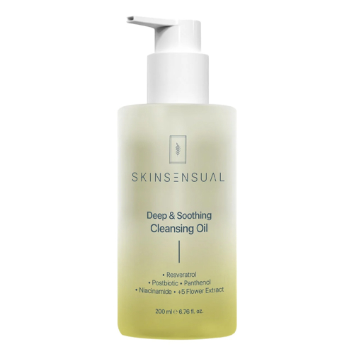 Skin Sensual Deep-Soothing Cleansing Oil 200 ml - Skin Sensual