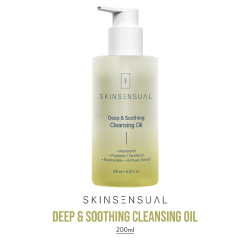 Skin Sensual Deep-Soothing Cleansing Oil 200 ml - 2