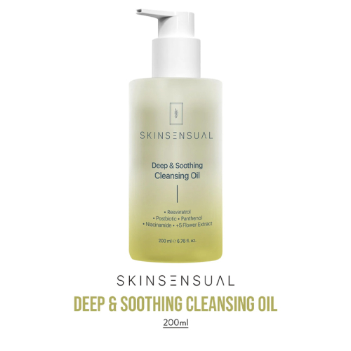 Skin Sensual Deep-Soothing Cleansing Oil 200 ml - 2