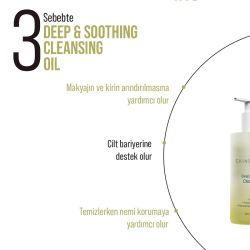 Skin Sensual Deep-Soothing Cleansing Oil 200 ml - 5