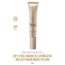 SkinSensual Magic Eye Duo Repair-CC Light to Medium Göz Altı Kremi 15 ml - 2