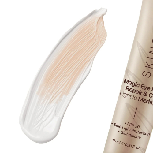 SkinSensual Magic Eye Duo Repair-CC Light to Medium Göz Altı Kremi 15 ml - 3