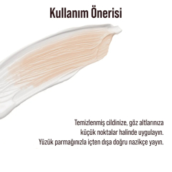 SkinSensual Magic Eye Duo Repair-CC Light to Medium Göz Altı Kremi 15 ml - 5