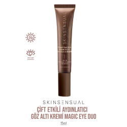 Skin Sensual Magic Eye Duo Repair-CC Medium to Dark Göz Altı Kremi 15 ml - 2