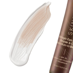 SkinSensual Magic Eye Duo Repair-CC Medium to Dark Göz Altı Kremi 15 ml - 3