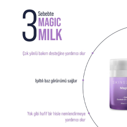 Skin Sensual Magic Milk 50 ml - 4