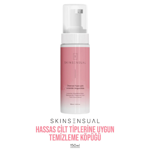 Skin Sensual Temizleme Köpüğü 150 ml - 2