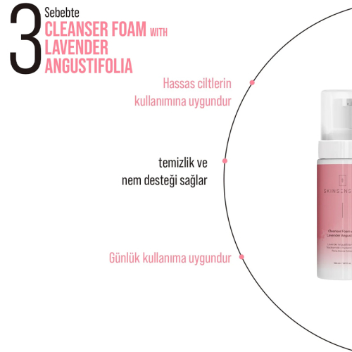 Skin Sensual Temizleme Köpüğü 150 ml - 4
