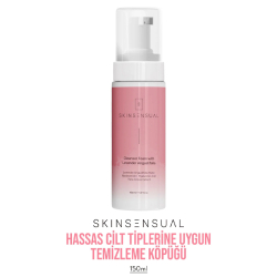 SkinSensual Temizleme Köpüğü 150 ml - 2