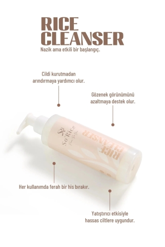 So Rice Rice Cleanser 200 ml - 2