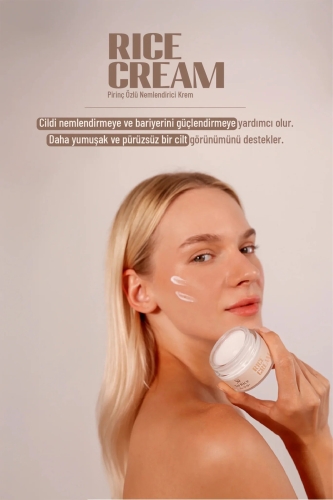 So Rice Rice Cream 50 ml - So Rice