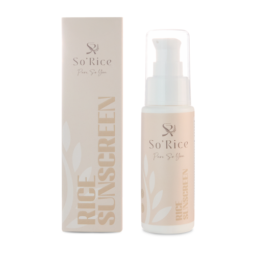So Rice Rice Sunscreen 50 ml - 10