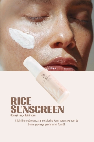 So Rice Rice Sunscreen 50 ml - 6
