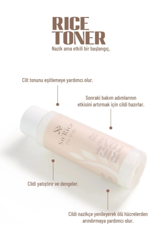 So Rice Rice Toner 200 ml - So Rice