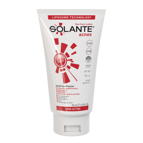 Solante Acnes Sun Care Lotion SPF 50+ 50 ml - Solante