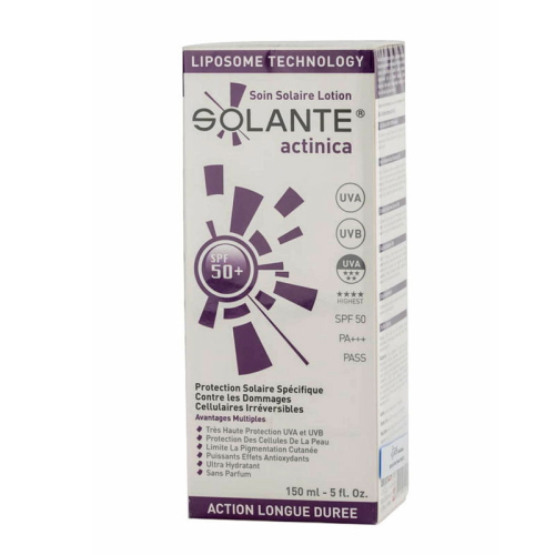 Solante Actinica Sun Care Lotion SPF 50+ 150 ml - Solante