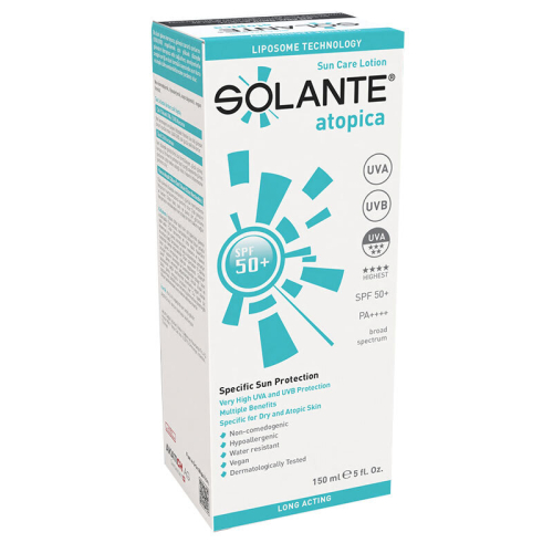 Solante Atopica SPF 50+ Losyon 150 ml - Solante