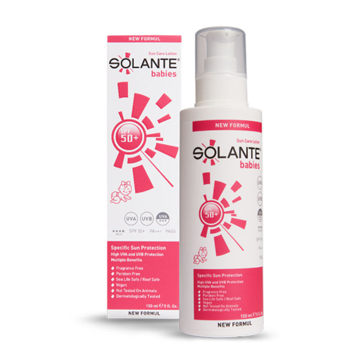 Solante Babies SPF50+ Losyon 150 ml - Solante