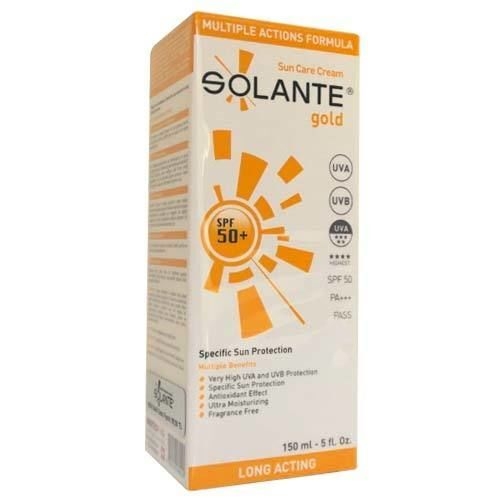 Solante Gold SPF 50+ Cream 150 ml - Solante