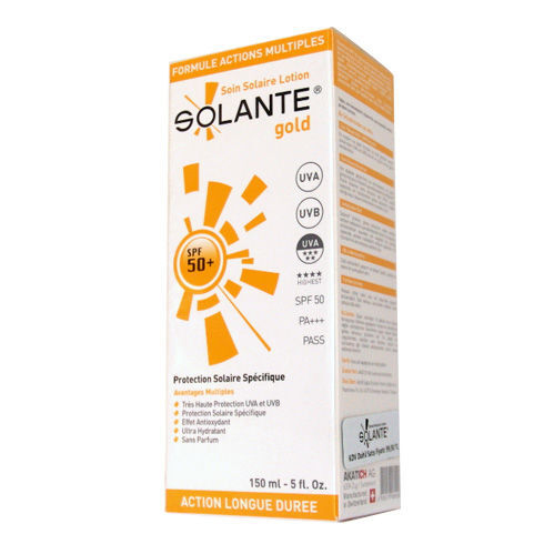 Solante Gold Spf50+ Güneş Koruyucu Losyon 150ml - Solante