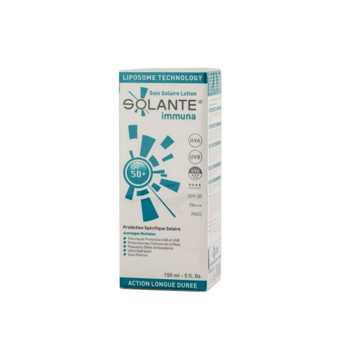 Solante Immuna SPF 50+ Güneş Losyonu 150 ml - Solante