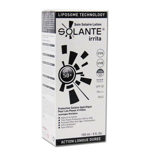 Solante Irrita Sun Care Lotion SPF 50+ 150 ml - Solante
