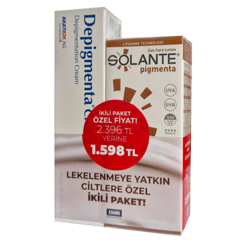 Solante Pigmenta 50 ml + Depigmenta Cream 40 ml - Solante