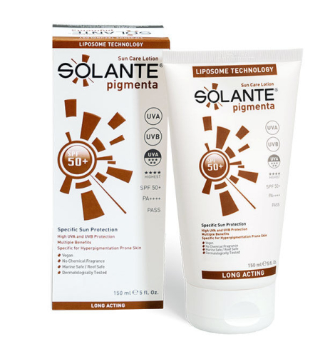 Solante Pigmenta Lotion SPF 50+ 150 ml - Solante
