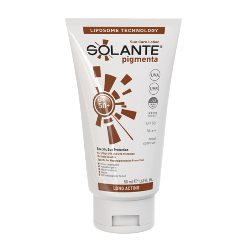 Solante Pigmenta Lotion SPF 50+ 50 ml - Solante