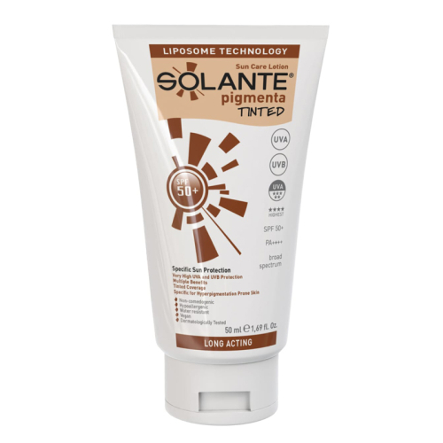 Solante Pigmenta Tinted Lotion SPF 50+ 50 ml - Solante