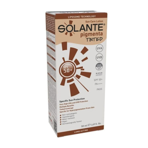 Solante Pigmenta Tinted Lotion SPF 50+ 50 ml - 2