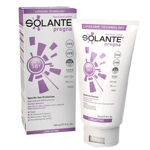 Solante Pregna SPF 50+ Losyon 150 ml - 1