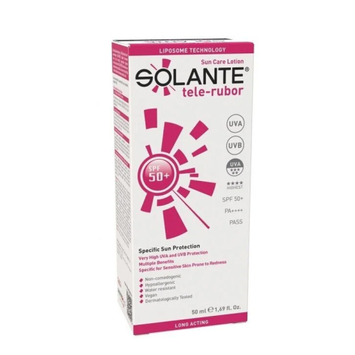 Solante Telerubor SPF 50+ Losyon 50 ml - 2