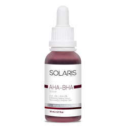 Solaris Cilt Tonu Eşitleyici AHA BHA Serum 30 ml - 2