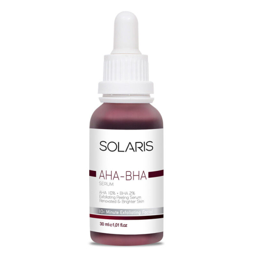 Solaris Cilt Tonu Eşitleyici AHA BHA Serum 30 ml - 2