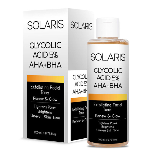Solaris Gözenek Sıkılaştırıcı Ve Arındırıcı Tonik 200 ml - Solaris