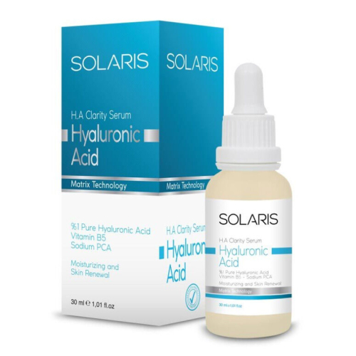 Solaris Hyaluronic Acid Cilt Bakım Serumu 30 ml - Solaris