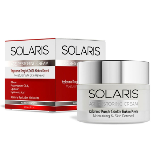 Solaris Yaşlanma Karşıtı Bakım Kremi 50 ml - Solaris