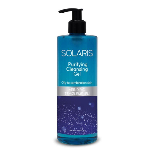 Solaris Yüz Temizleme Jeli 400 ml - Solaris