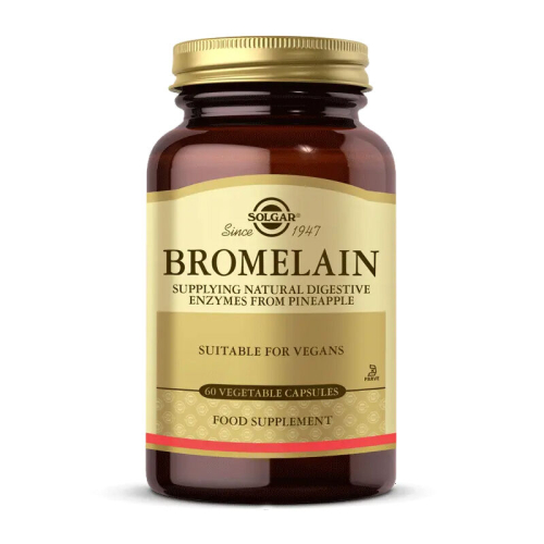 Solgar Bromelain 60 Kapsül - Solgar