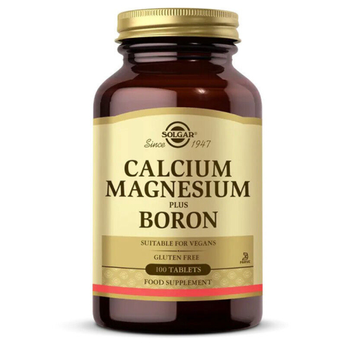 Solgar Calcium Magnesium Plus Boron 100 - Solgar