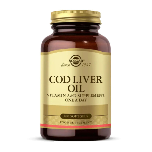 Solgar Cod Liver Oil 100 Kapsül - 1