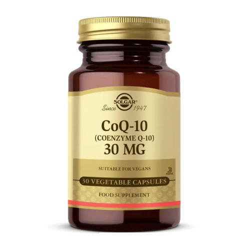 Solgar Coenzyme Q-10 30 mg 30 Kapsül - Solgar