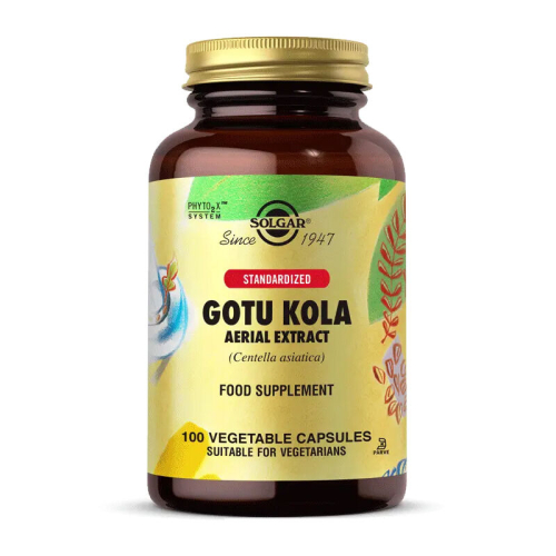 Solgar Gotu Kola Aerial Extract 100 Kapsül - Solgar