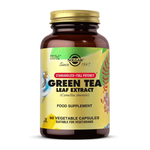 Solgar Green Tea Leaf Extract 60 Kapsül - 1