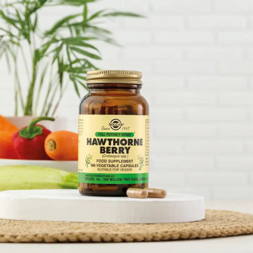 Solgar Hawthorne Berry 100 Kapsül - 2