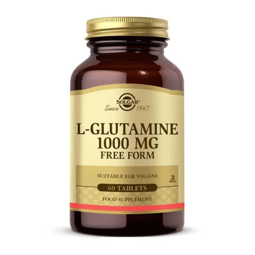 Solgar L-Glutamine 1000 mg 60 Tablet - Solgar
