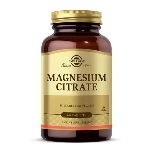 Solgar Magnesium Citrate 200 mg 60 Tablet - Solgar