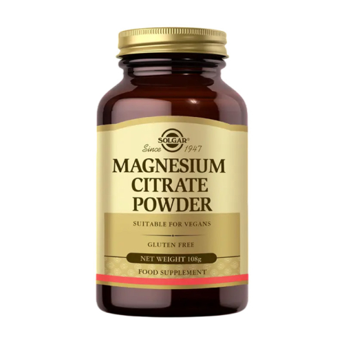 Solgar Magnezyum Sitrat Tozu 108 gr - Solgar